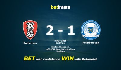 Rotherham vs Peterborough Förutsägelse, odds och speltips 05/03/2025