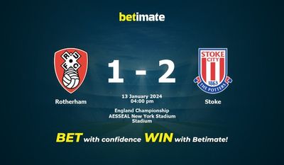 Rotherham vs Stoke förutsägelse, odds och speltips 2024-01-13