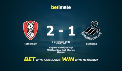 Rotherham vs Swansea förutsägelse, odds och speltips 2023-09-12