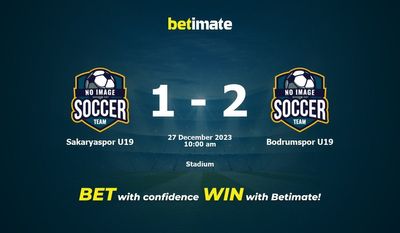 Sakaryaspor U19 vs Bodrumspor U19 Förutsägelse, odds och speltips 2023-12-27