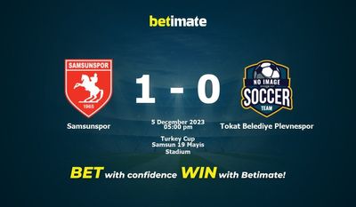 Samsunspor vs Tokat Belediye Plevnespor Förutsägelse, odds och speltips 2023-05-12