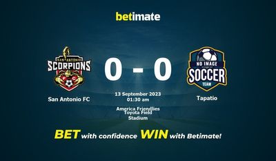 San Antonio FC vs Tapatio Förutsägelse, odds och vadslagning 2023-09-13
