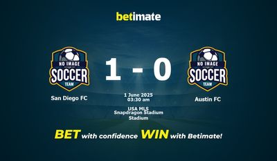San Diego FC vs Austin FC Förutsägelse, odds och speltips 06/01/2025