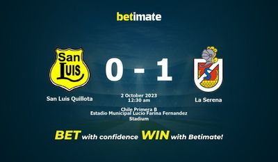 San Luis Quillota vs La Serena förutsägelse, odds och speltips 2023-01-10