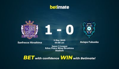 Sanfrecce Hiroshima vs Avispa Fukuoka Förutsägelse, Odds och Speltips 05/03/2025