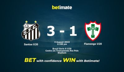 Santos U20 vs Flamengo U20 Förutsägelse, odds och speltips 2023-04-08