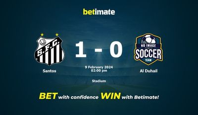 Santos vs Al Duhail Förutsägelse, odds och speltips 2024-09-02