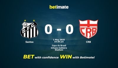 Santos vs CRB Förutsägelse, odds och speltips 05/01/2025