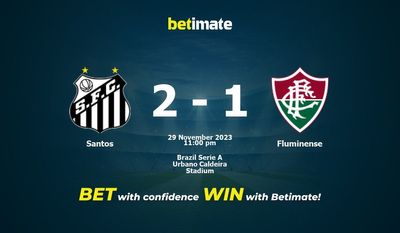 Santos vs Fluminense förutsägelse, odds och speltips 2023-11-29