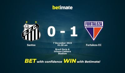 Santos vs Fortaleza EC förutsägelse, odds och speltips 2023-07-12