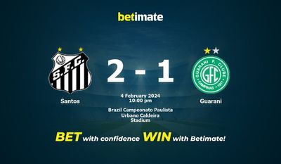 Santos vs Guarani förutsägelse, odds och speltips 2024-04-02