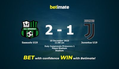 Sassuolo U19 vs Juventus U19 Förutsägelse, odds och speltips 2023-10-12