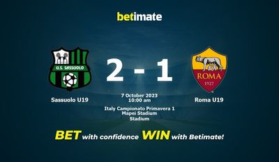 Sassuolo U19 vs Roma U19 Förutsägelse, odds och speltips 2023-07-10