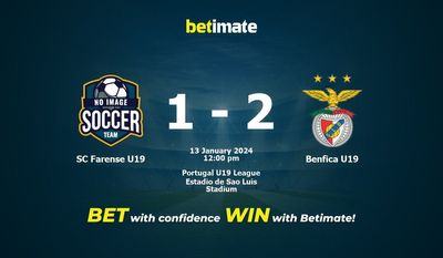SC Farense U19 vs Benfica U19 Förutsägelse, odds och speltips 2024-01-13