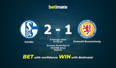 Schalke vs Eintracht Braunschweig Förutsägelse, odds och speltips 2024-03-02
