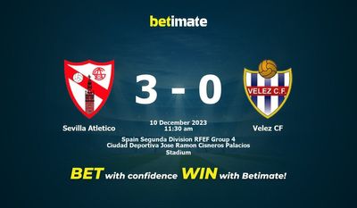 Sevilla Atletico vs Velez CF Förutsägelse, odds och speltips 2023-10-12