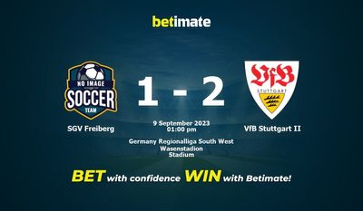 SGV Freiberg vs VfB Stuttgart II Förutsägelse, odds och speltips 2023-09-09
