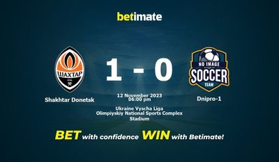 Shakhtar Donetsk vs Dnipro-1 förutsägelse, odds och speltips 2023-12-11