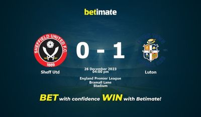 Sheff Utd vs Luton Förutsägelse, odds och speltips 2023-12-26