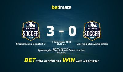 Shijiazhuang Gongfu FC vs Liaoning Shenyang Urban Prediction, Odds & Betting Tips 09/03/2023