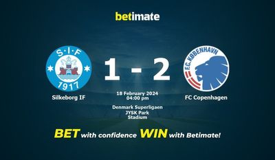 Silkeborg IF vs FC Köpenhamn Förutsägelse, odds och speltips 2024-02-18