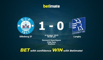 Silkeborg IF vs Lyngby Tips, odds och speltips 2023-06-10
