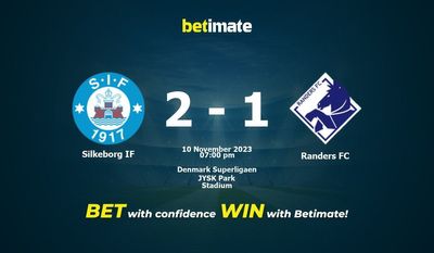 Silkeborg IF vs Randers FC Förutsägelse, odds och speltips 2023-10-11