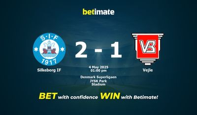Silkeborg IF vs Vejle Förutsägelse, odds och speltips 2025-04-05