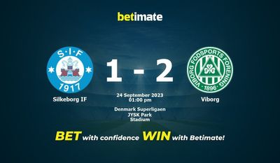 Silkeborg IF vs Viborg Förutsägelse, odds och speltips 2023-09-24