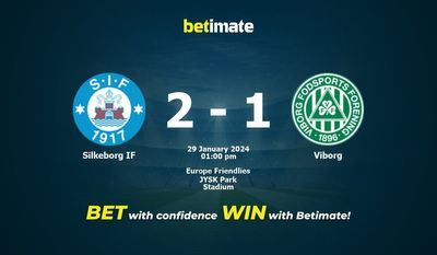 Silkeborg IF vs Viborg Förutsägelse, odds & speltips 2024-01-29