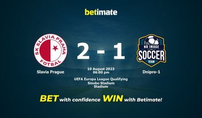 Slavia Prag vs Dnipro-1 förutsägelse, odds och speltips 2023-10-08