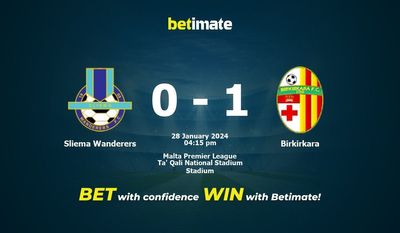 Sliema Wanderers vs Birkirkara Förutsägelse, odds och speltips 2024-01-28