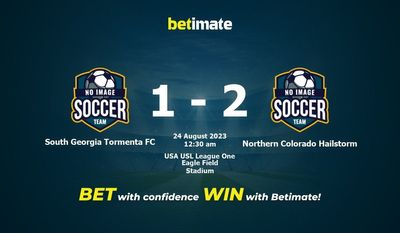 South Georgia Tormenta FC vs Northern Colorado Hailstorm Prediction, Odds & Betting Tips 08/23/2023