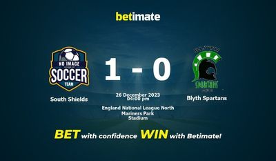 South Shields vs Blyth Spartans förutsägelse, odds och speltips 2023-12-26