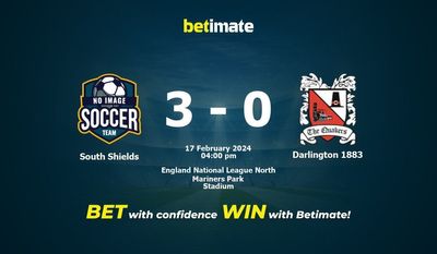 South Shields vs Darlington 1883 förutsägelse, odds och speltips 2024-02-17