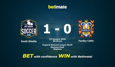 South Shields vs Farsley Celtic förutsägelse, odds och speltips 2024-01-23