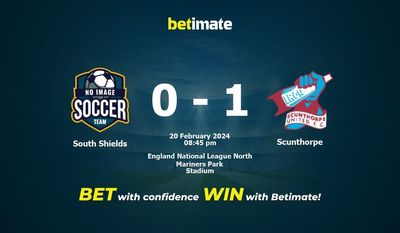 South Shields vs Scunthorpe förutsägelse, odds och speltips 2024-02-20
