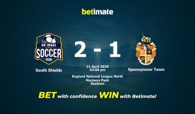 South Shields vs Spennymoor Town förutsägelse, odds och speltips 2025-04-21