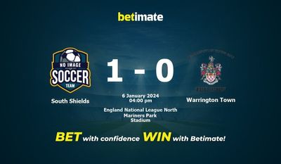 South Shields vs Warrington Town Förutsägelse, odds och speltips 2024-06-01