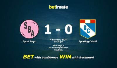 Sport Boys vs Sporting Cristal Prediction, Odds & Betting Tips 02/04/2024