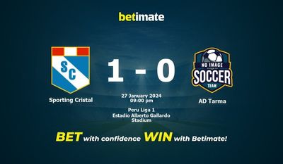 Sporting Cristal vs AD Tarma förutsägelse, odds och speltips 2024-01-27