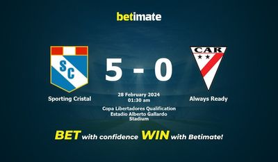 Sporting Cristal vs Alltid redo förutsägelse, odds och bettingtips 2024-02-28