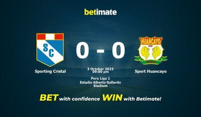 Sporting Cristal vs Sport Huancayo Förutsägelse, odds och speltips 2023-03-10