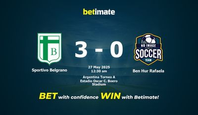 Sportivo Belgrano vs Ben Hur Rafaela Förutsägelse, odds och vadslagning 2025-05-26