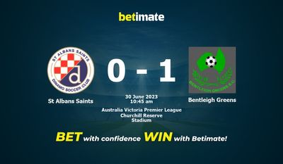 St Albans Saints vs Bentleigh Greens förutsägelse, odds och speltips 2023-06-30