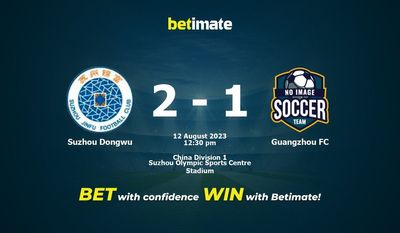 Suzhou Dongwu vs Guangzhou FC Förutsägelse, odds och speltips 2023-12-08
