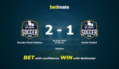 Suzuka Point Getters vs Kochi United Förutsägelse, odds och speltips 2023-06-18