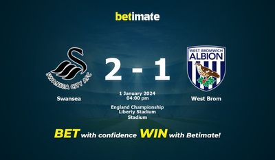 Swansea vs West Brom förutsägelse, odds och speltips 2024-01-01