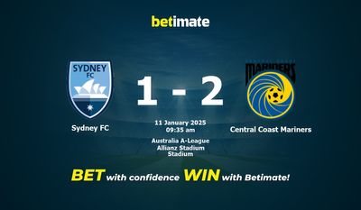 Sydney FC vs Central Coast Mariners förutsägelse, odds och speltips 2025-11-01