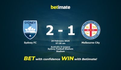 Sydney FC vs Melbourne City Förutsägelse, odds och speltips 2024-02-24